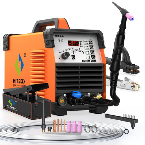 Hitbox 200a tig welding - welding, ac
